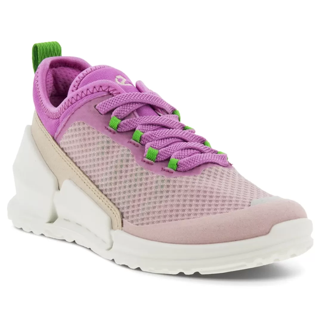 Shop ECCO Biom K1 Violet Ice Limestone Pink