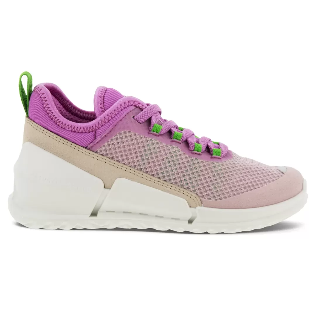 Shop ECCO Biom K1 Violet Ice Limestone Pink