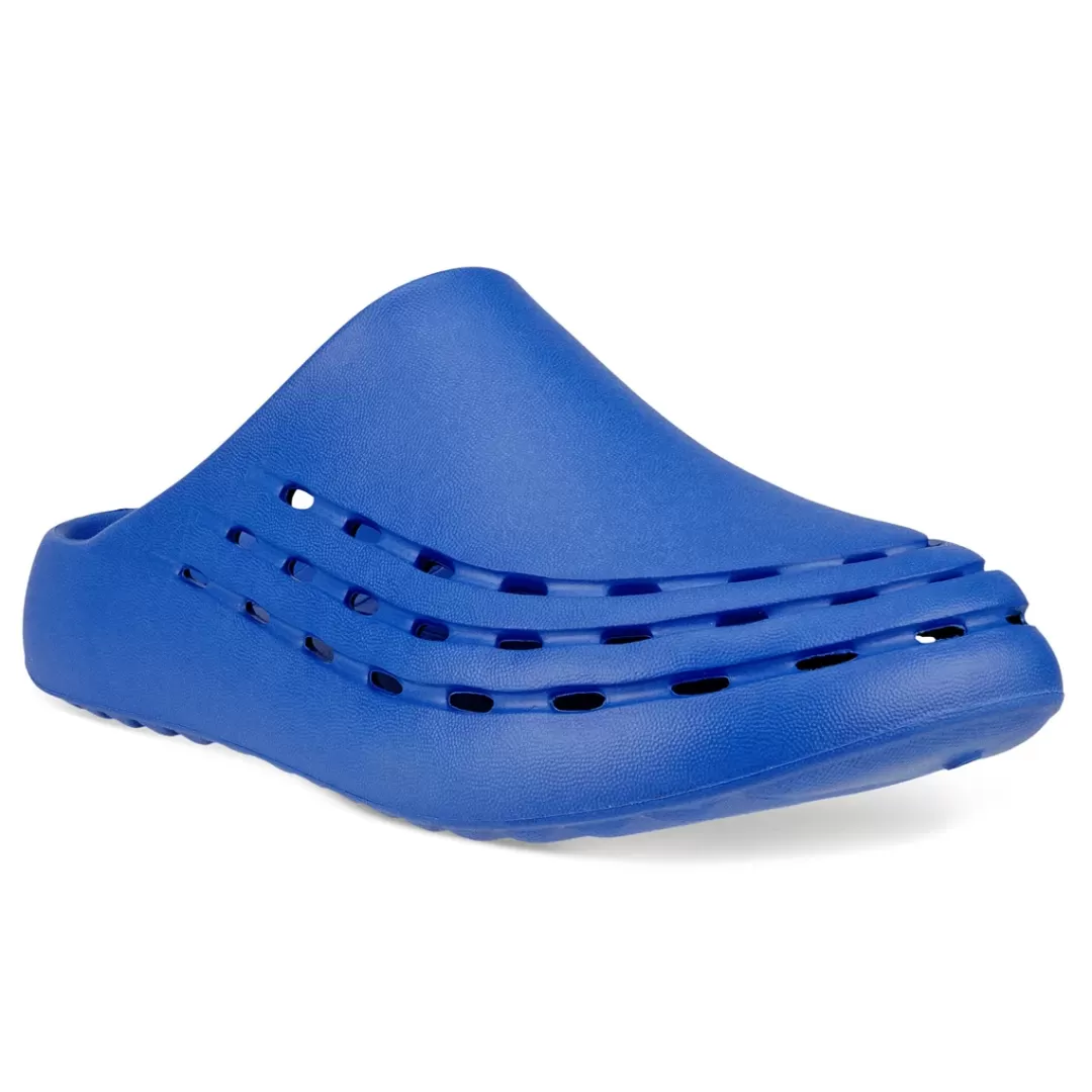 Cheap ECCO Cozmo Slide Lapis Blue Bla