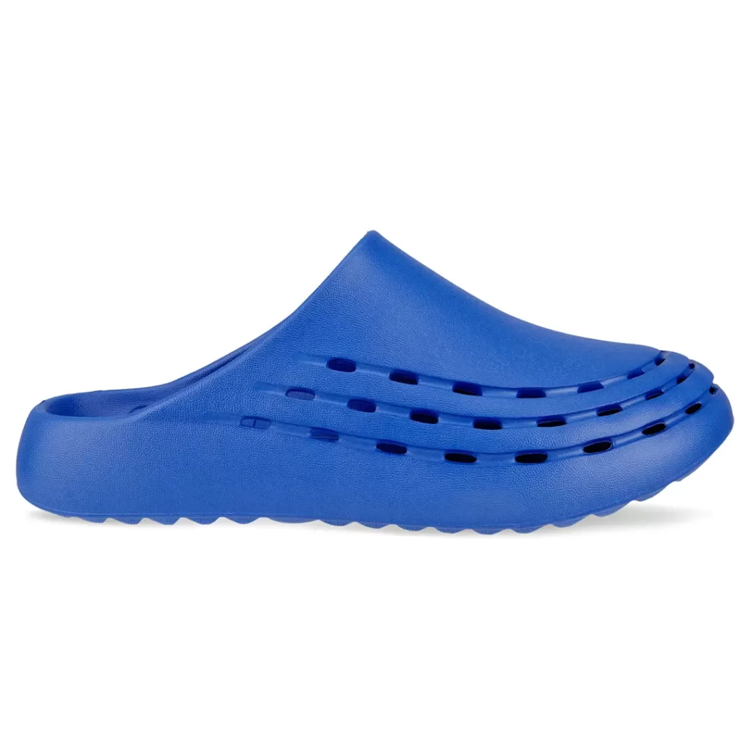 Cheap ECCO Cozmo Slide Lapis Blue Bla