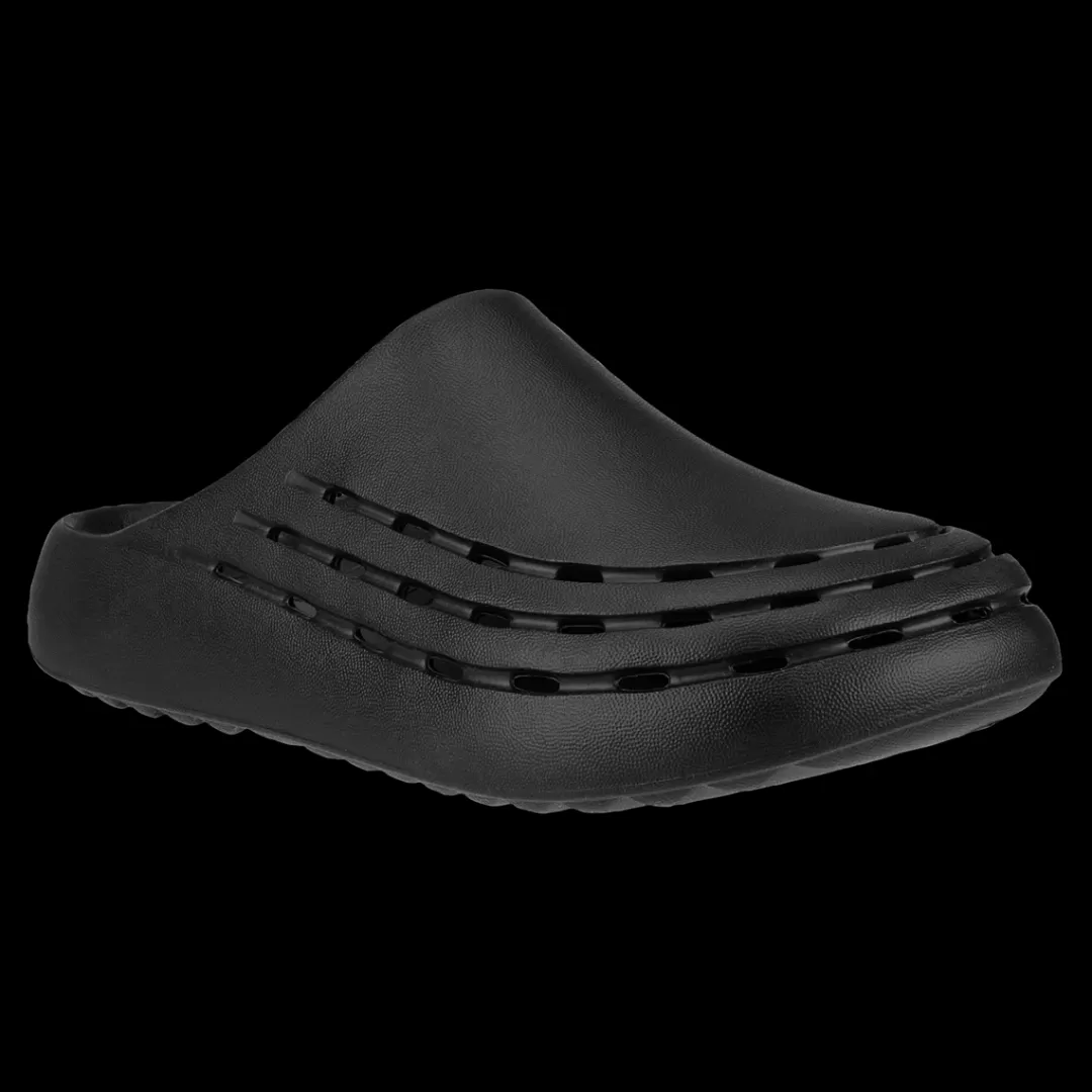 New ECCO Cozmo Slide W Black Sort