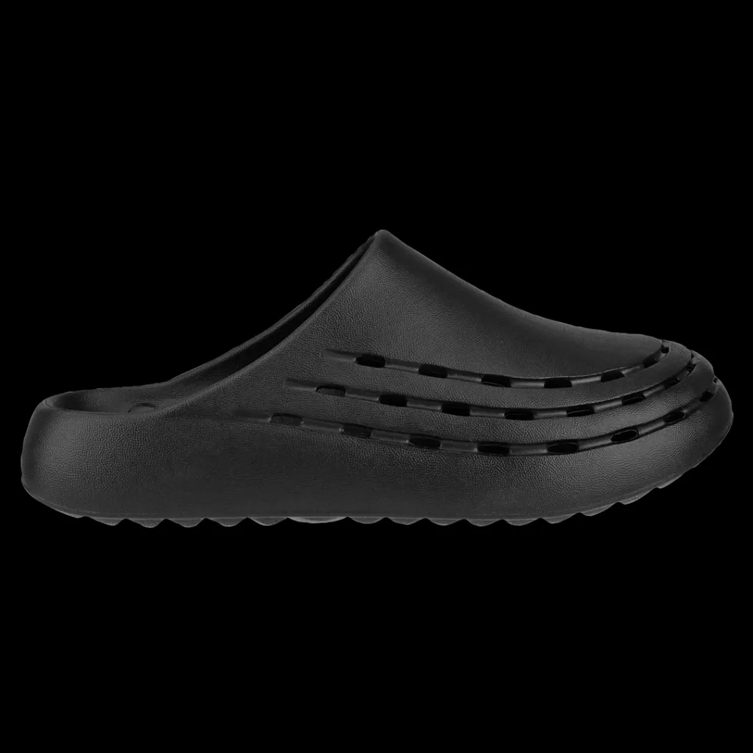 New ECCO Cozmo Slide W Black Sort