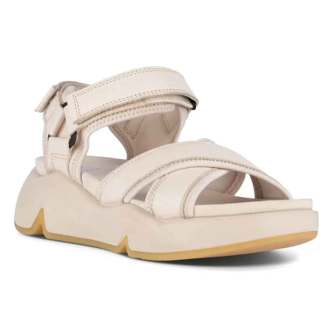 Discount ECCO Chunky Sandal Beige