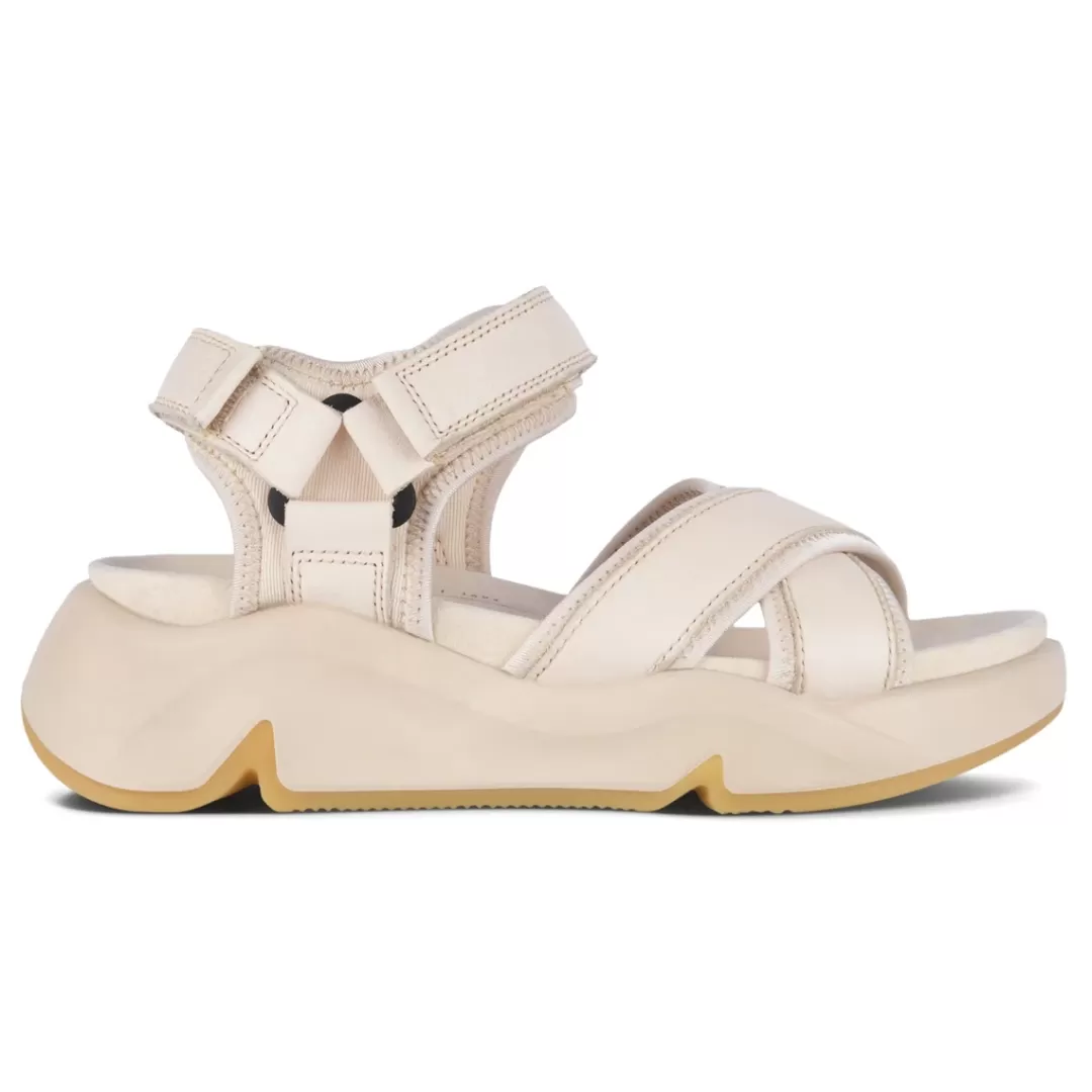 Discount ECCO Chunky Sandal Beige