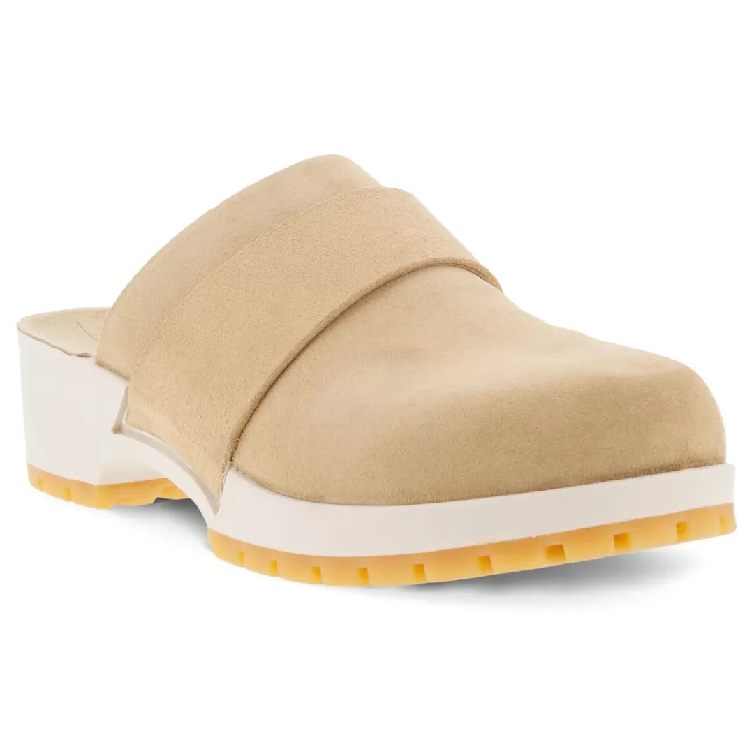 Online ECCO Comfort Clog Beige