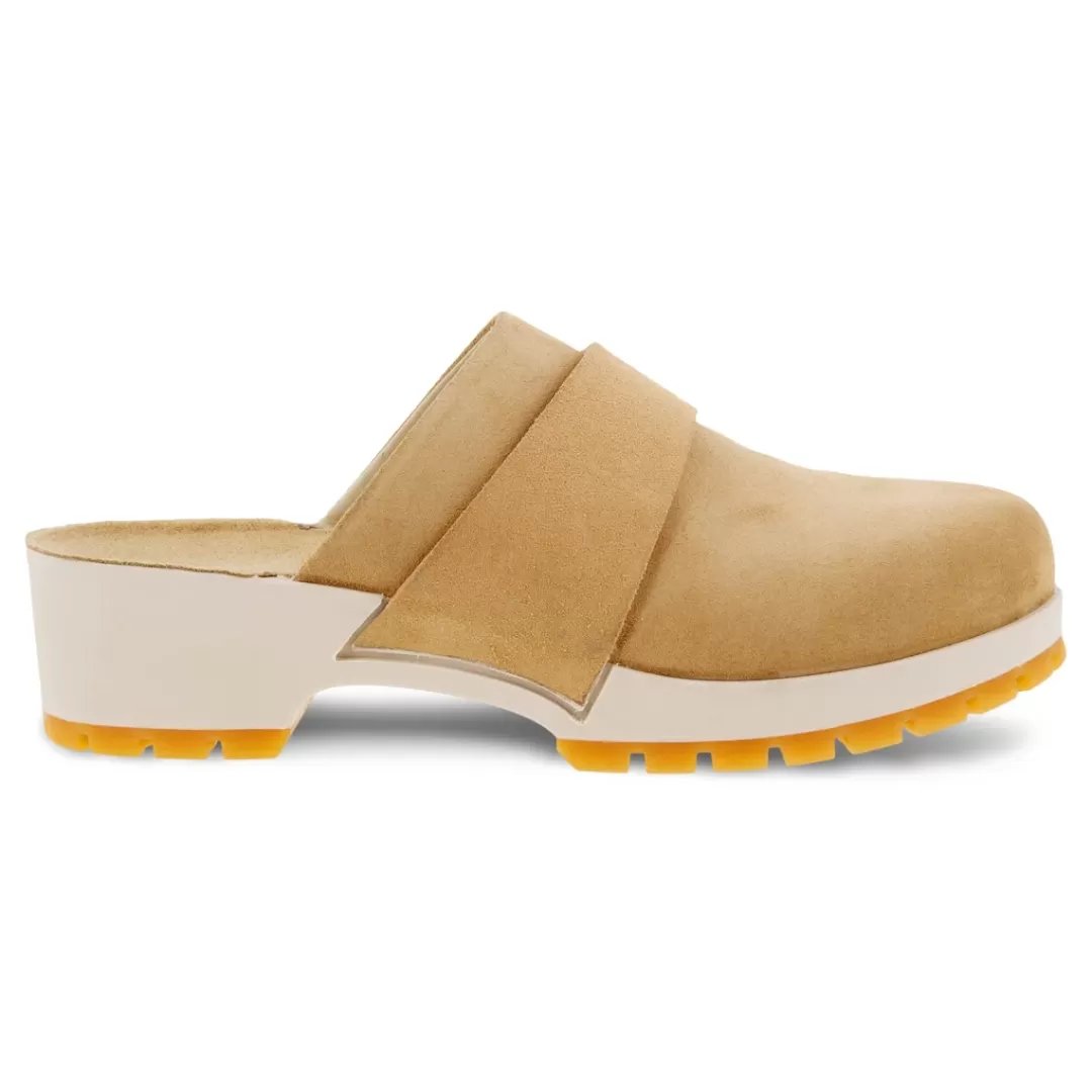 Online ECCO Comfort Clog Beige