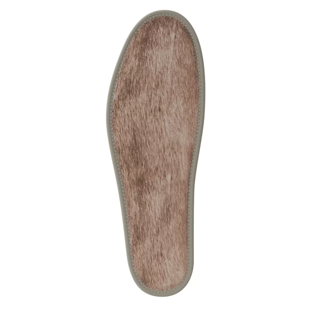 Online ECCO Comfort Lambskin Insole Kids Hvid