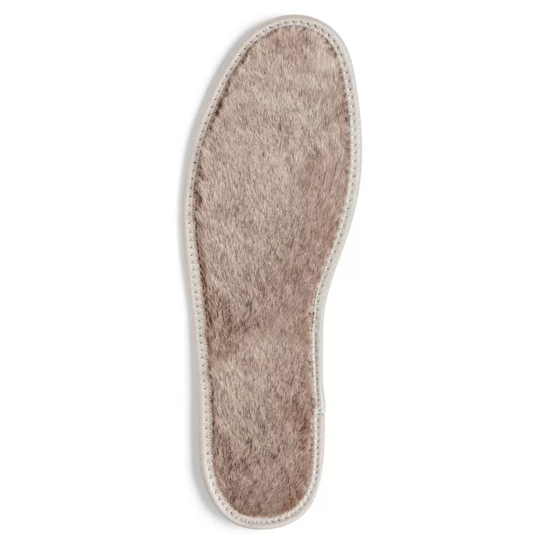 Fashion ECCO Comfort Lambskin Insole Womens Beige