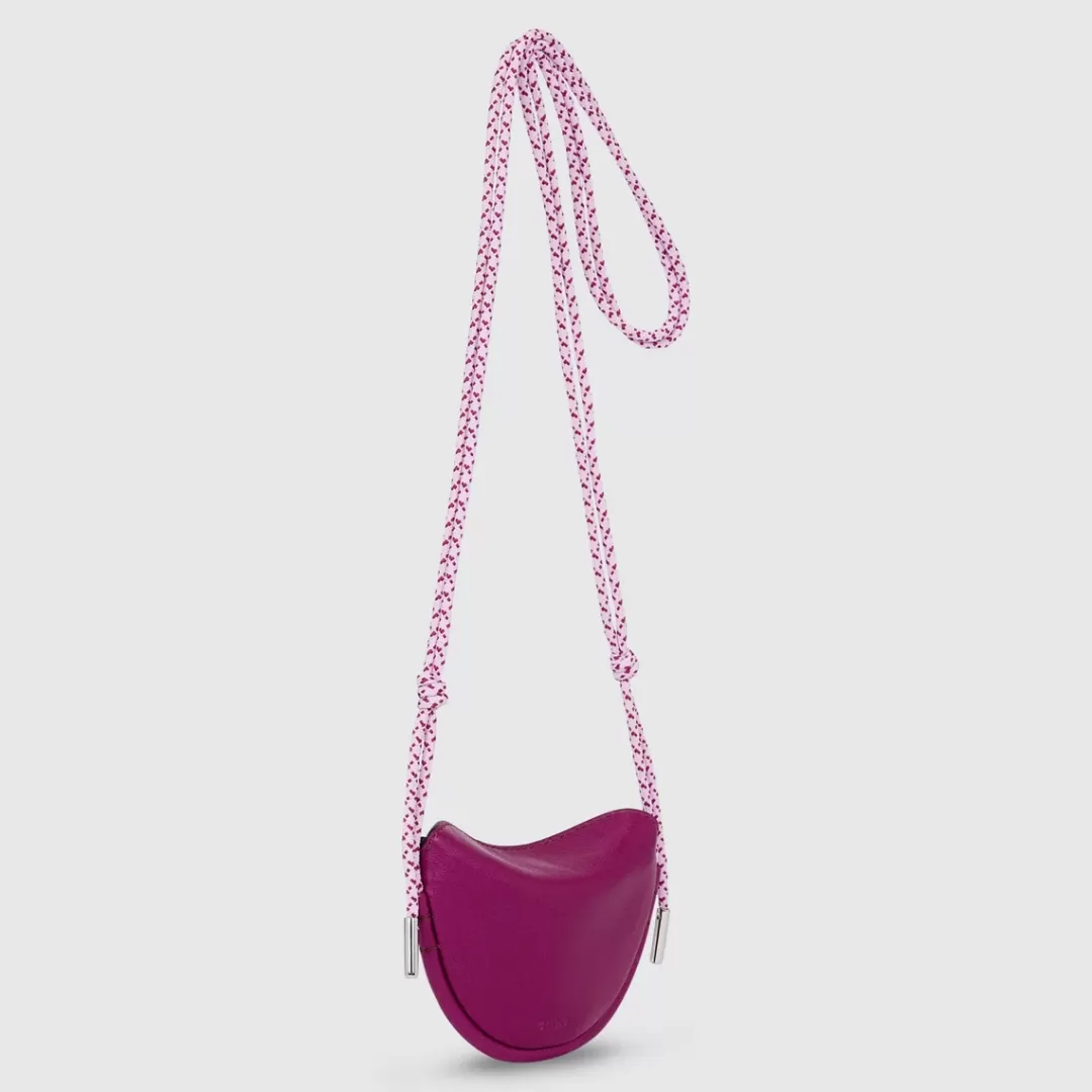 Shop ECCO Contact Saddle Bag Pink