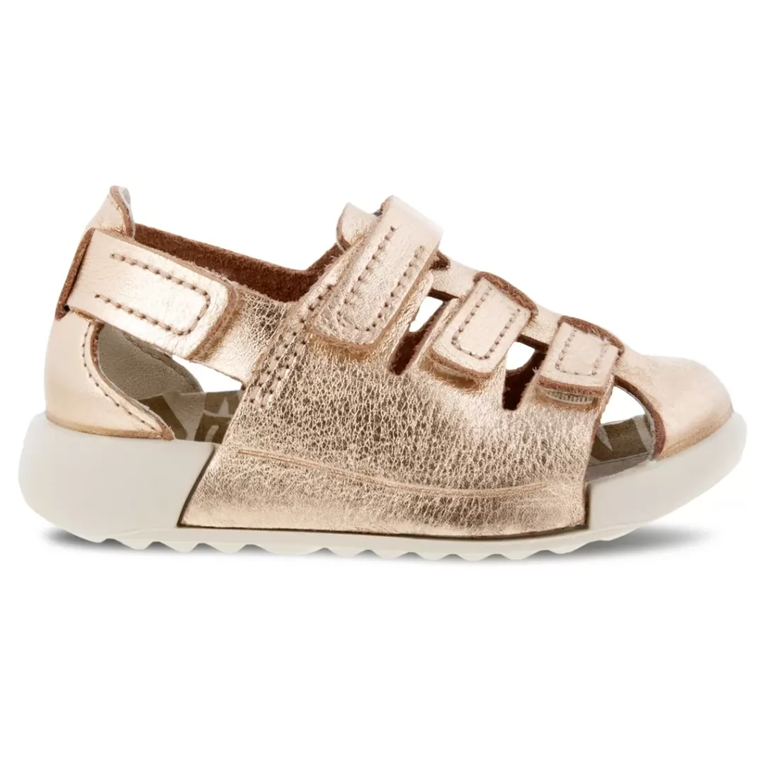 Cheap ECCO Cozmo Fisherman I Guld / Beige