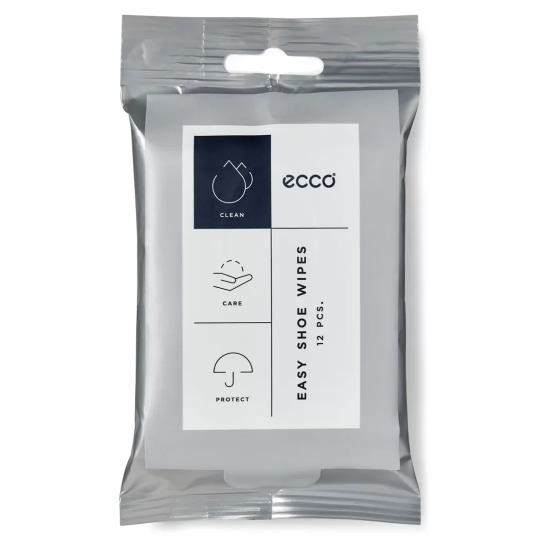 Cheap ECCO Easy Shoe Wipes Transparent