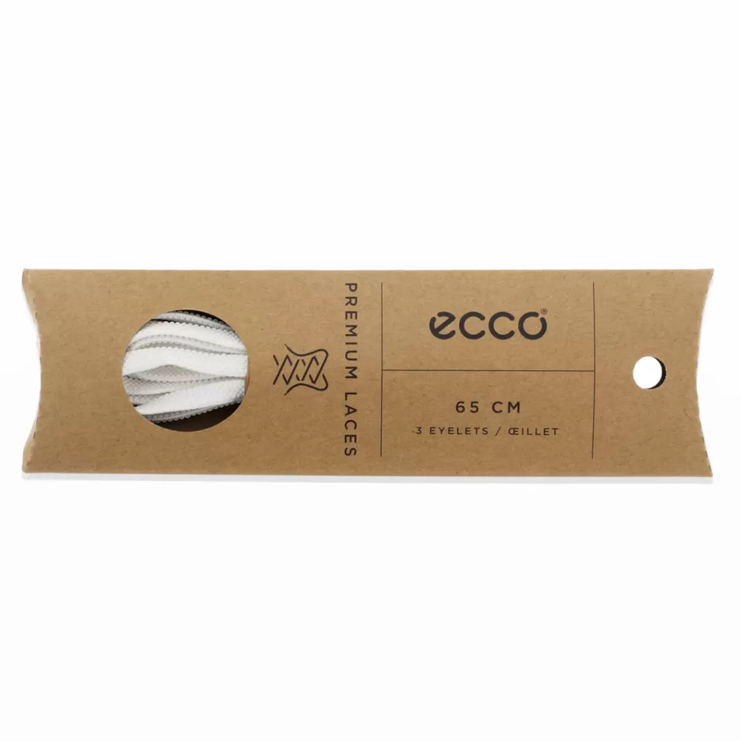 Flash Sale ECCO Elastic Flat Laces Bla