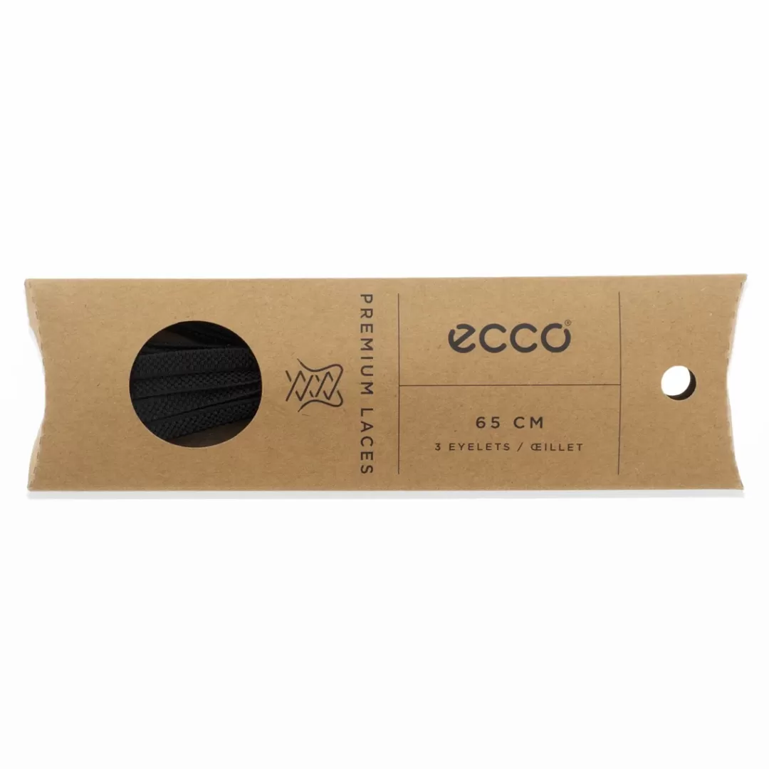 Cheap ECCO Elastic Flat Laces Sort