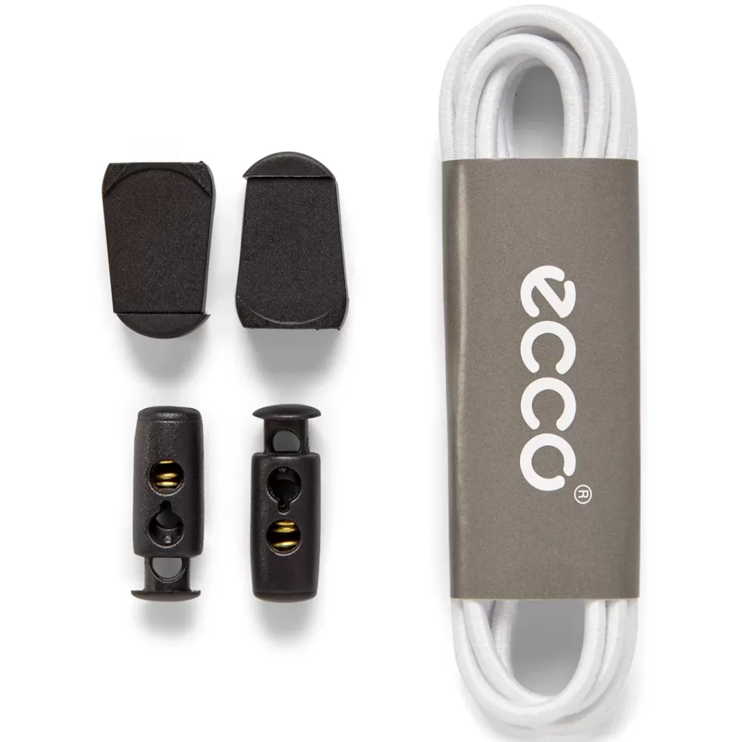 Discount ECCO Fast Lock Lace Hvid