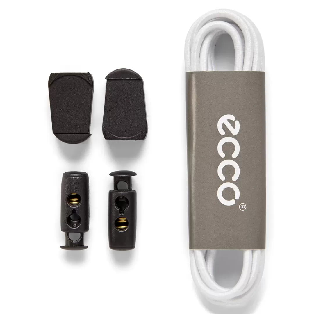 Cheap ECCO Fast Lock Lace Hvid