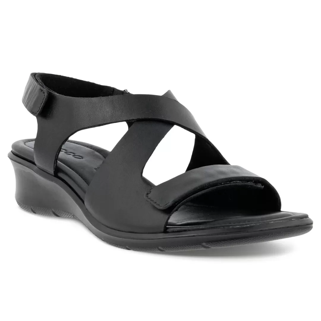 Outlet ECCO Felicia Sandal Sort