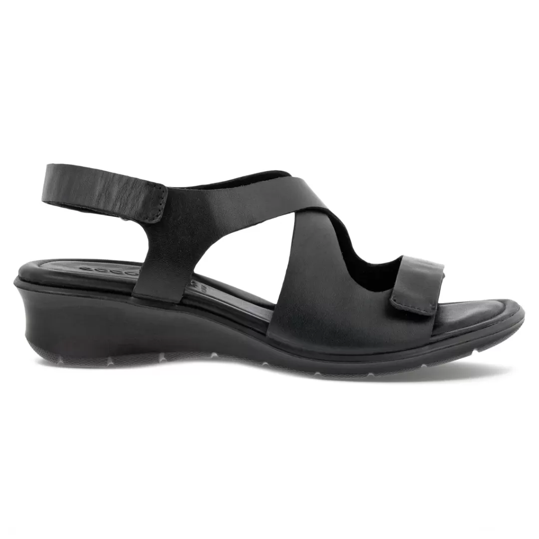 Outlet ECCO Felicia Sandal Sort