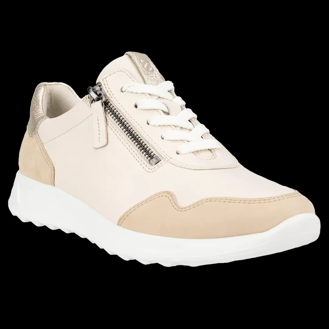 Hot ECCO Flexure Runner W Beige