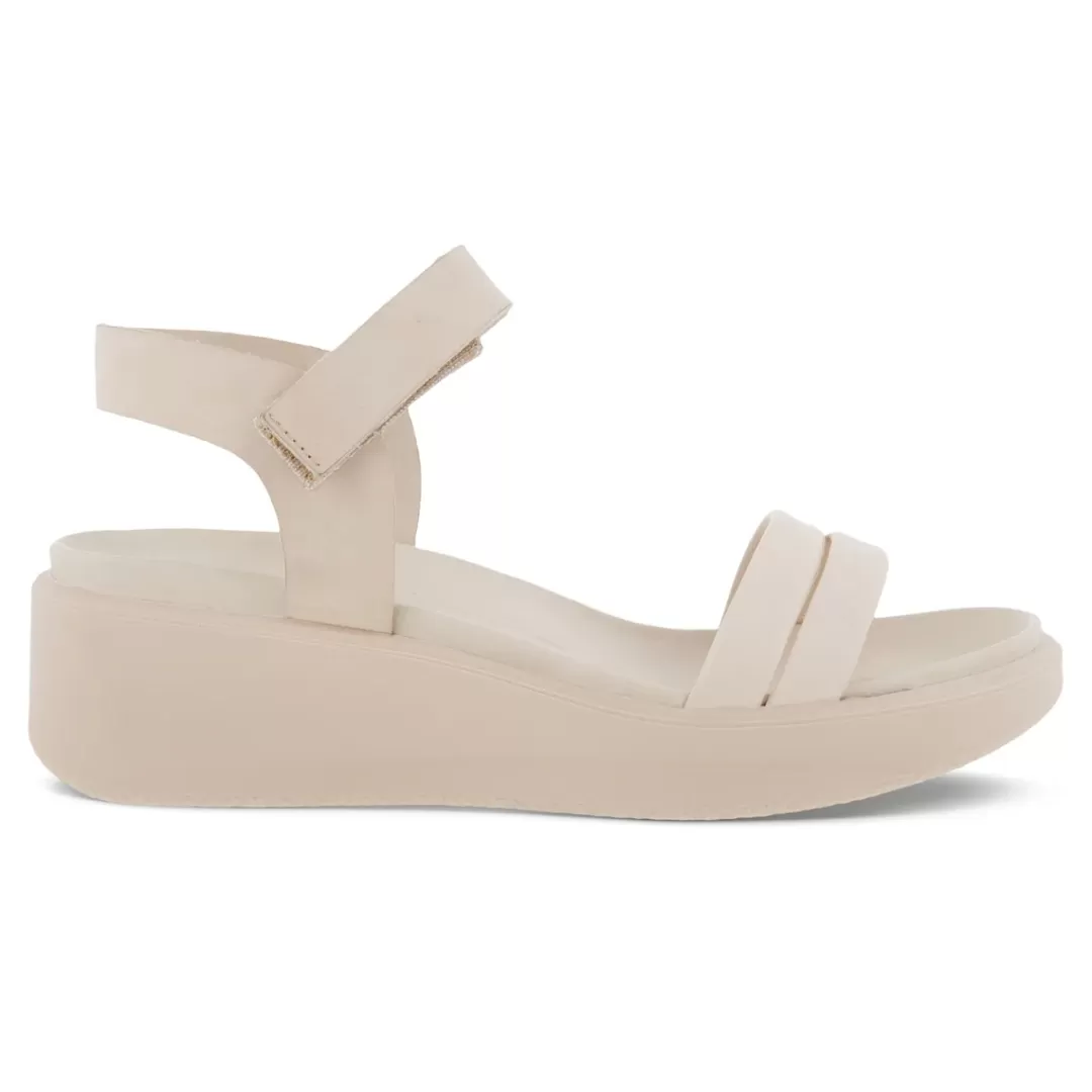 Cheap ECCO Flowt Wedge Lx W Beige