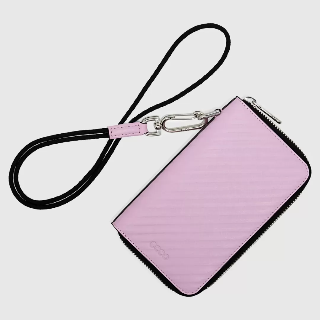 Best ECCO Grooved Phone Wallet Pink