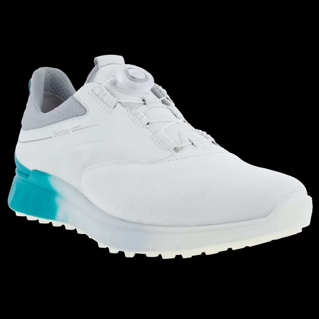 Fashion ECCO M Golf S-Three Hvid