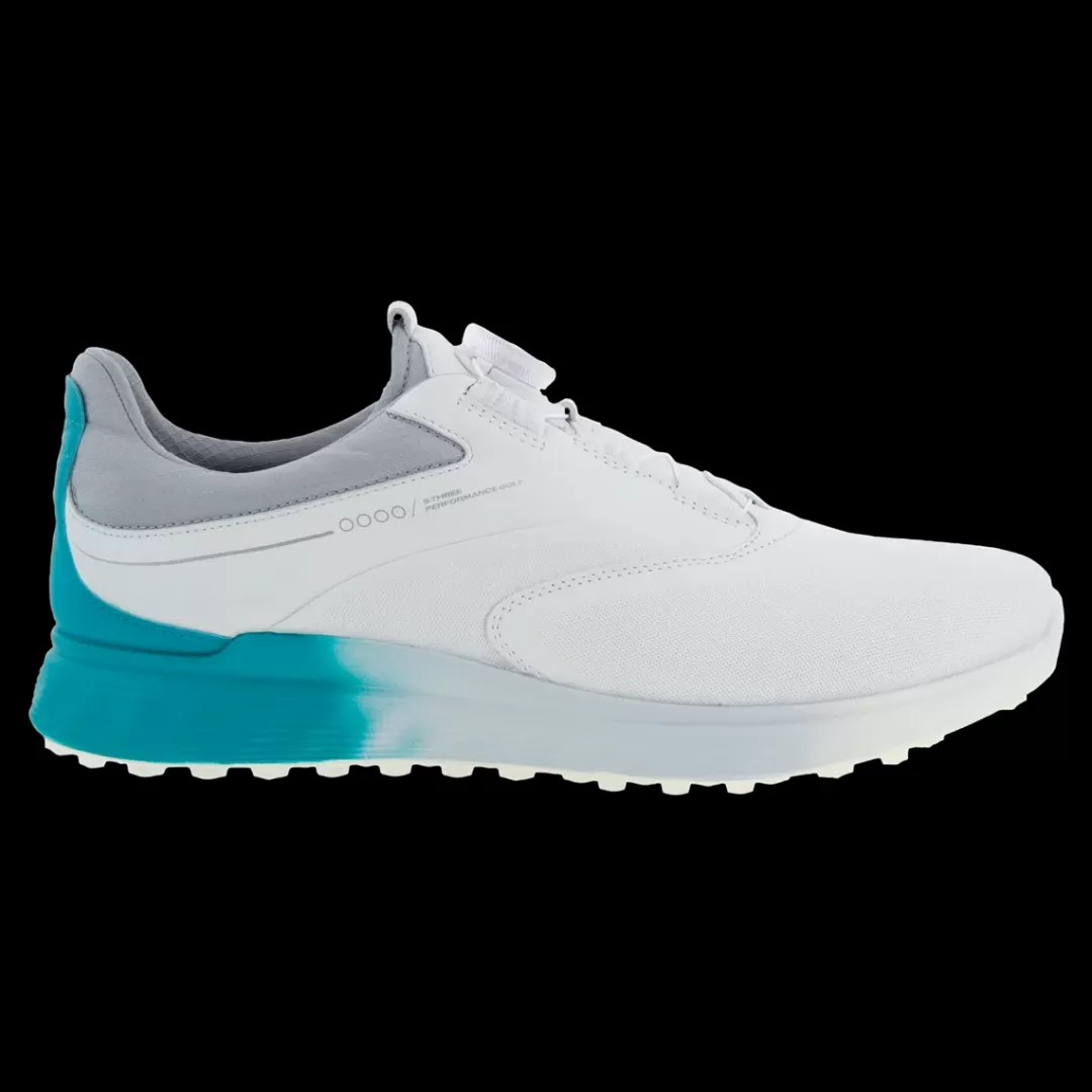 Fashion ECCO M Golf S-Three Hvid