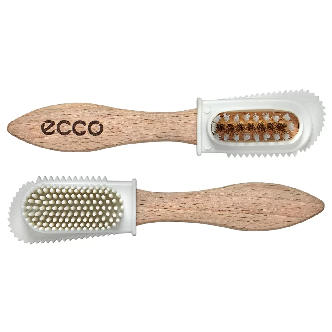 Fashion ECCO Nubuck Brush Beige