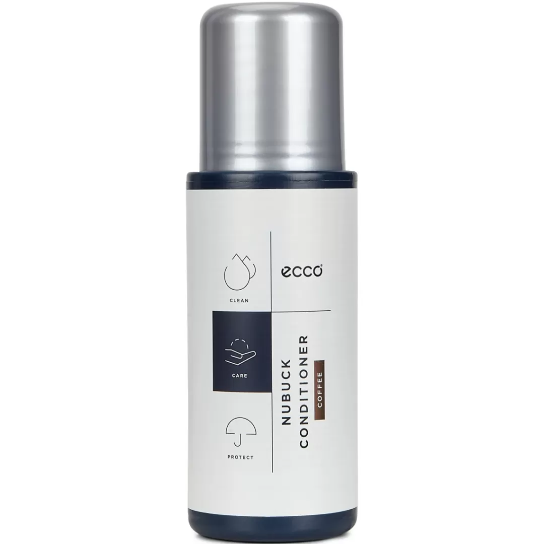 Outlet ECCO Nubuck Conditioner Brun