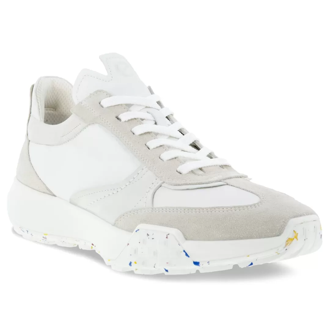 Fashion ECCO Retro Sneaker M Hvid