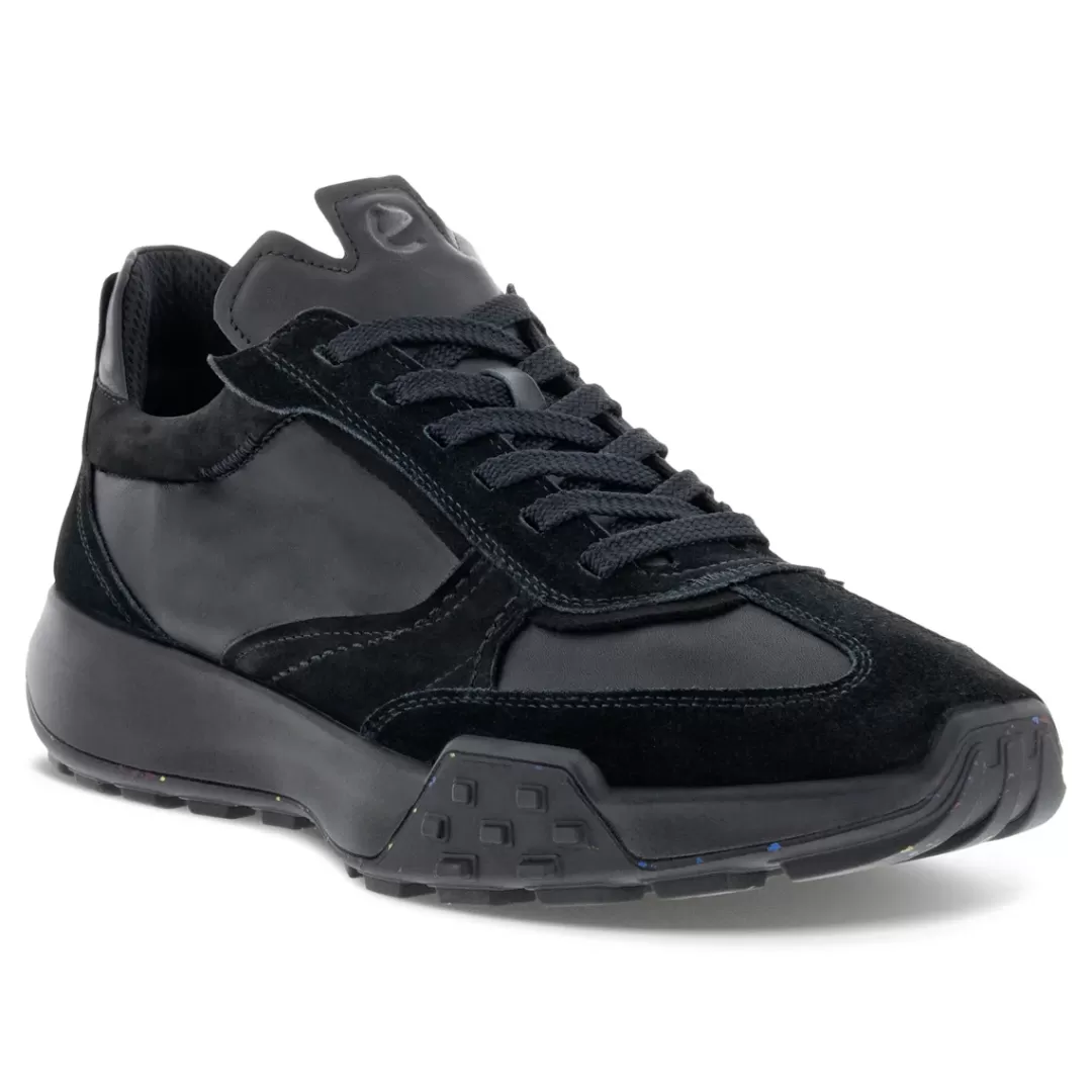 Shop ECCO Retro Sneaker M Sort