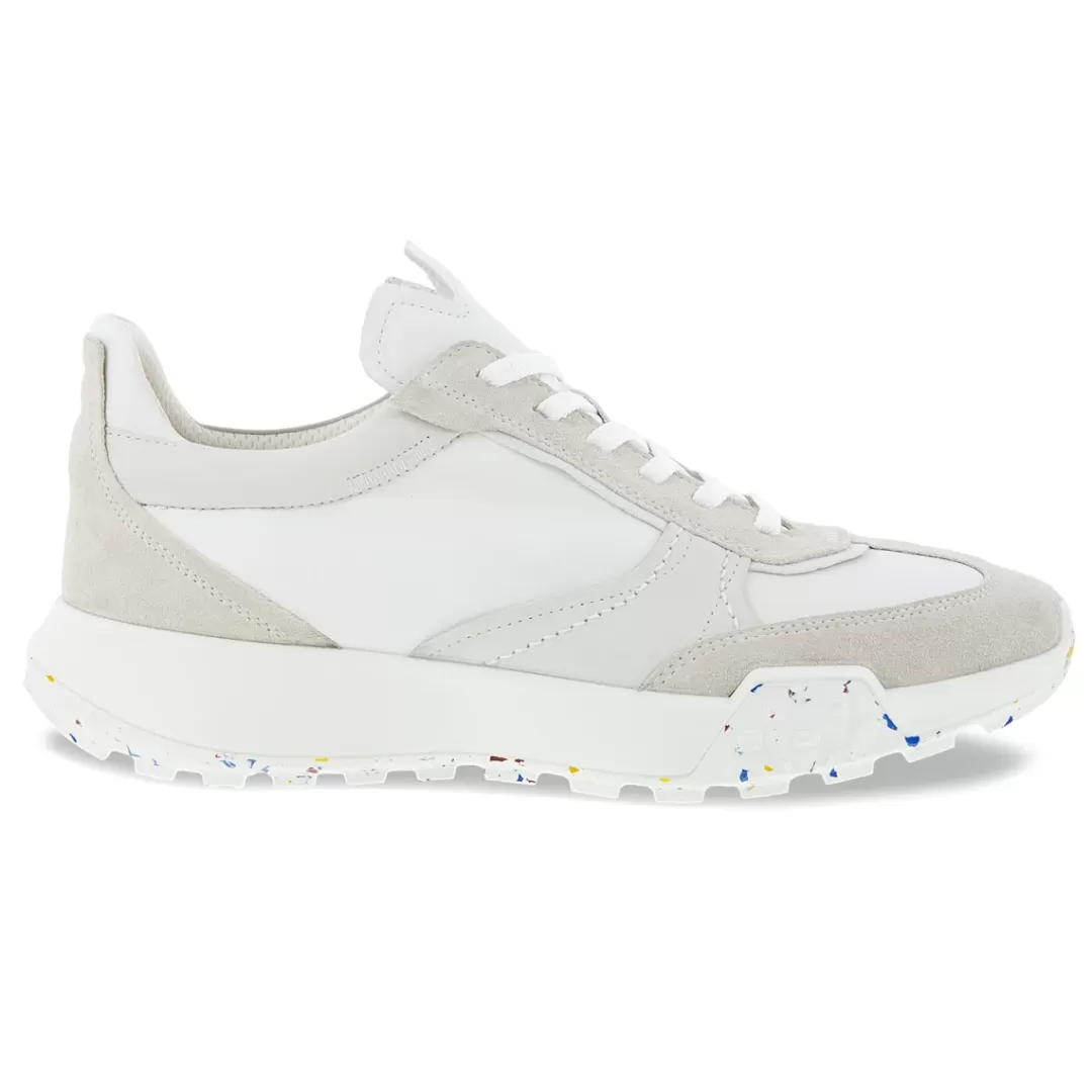 Fashion ECCO Retro Sneaker M Hvid