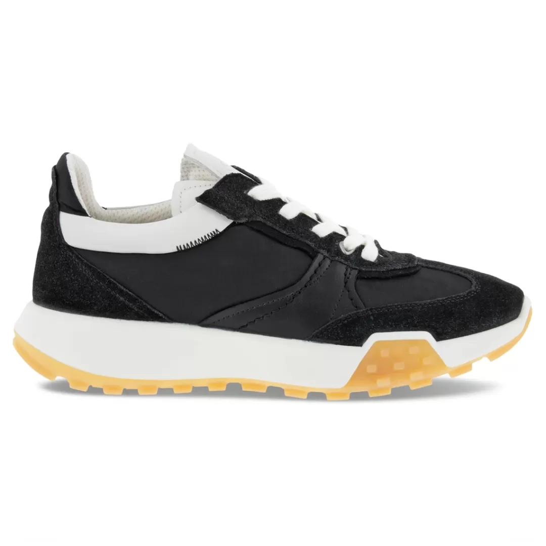 Best Sale ECCO Retro Sneaker W Sort