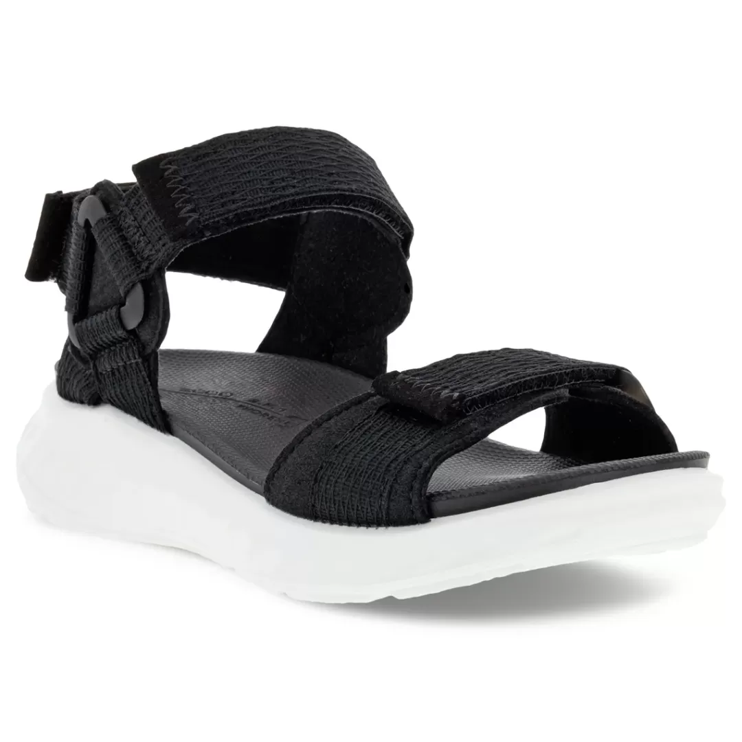 Clearance ECCO Sp.1 Lite Sandal K Flat S Black Sort