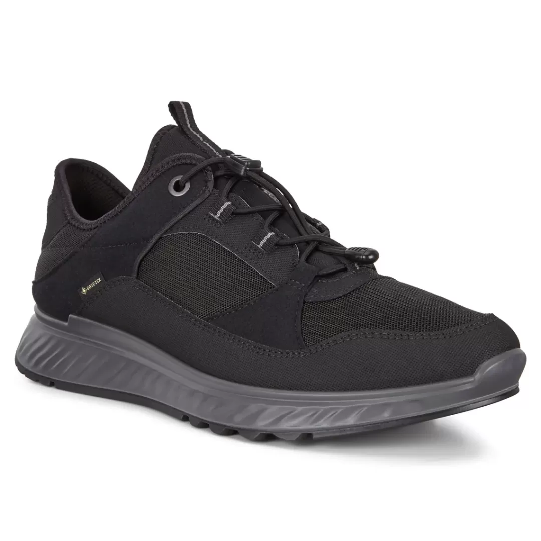 Fashion ECCO Exostride M Black Synthetic Sort