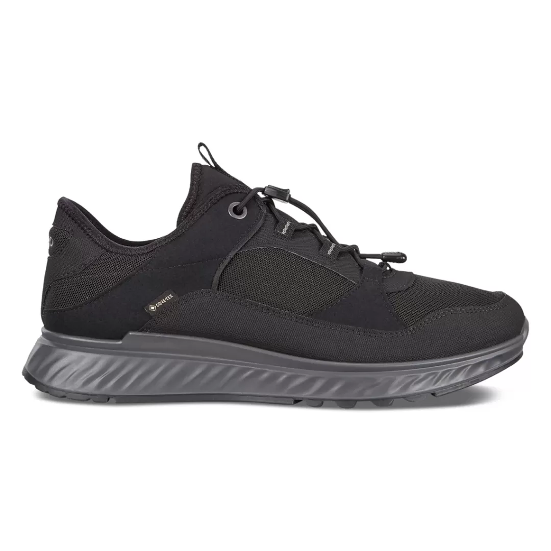 Fashion ECCO Exostride M Black Synthetic Sort