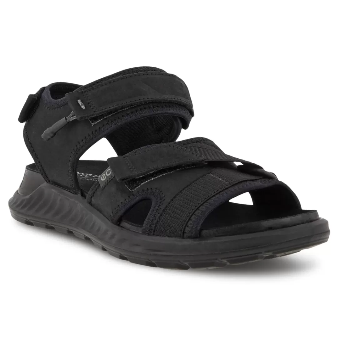 Best ECCO Exowrap W Blackblack Oil N Sandal/Tex Sort