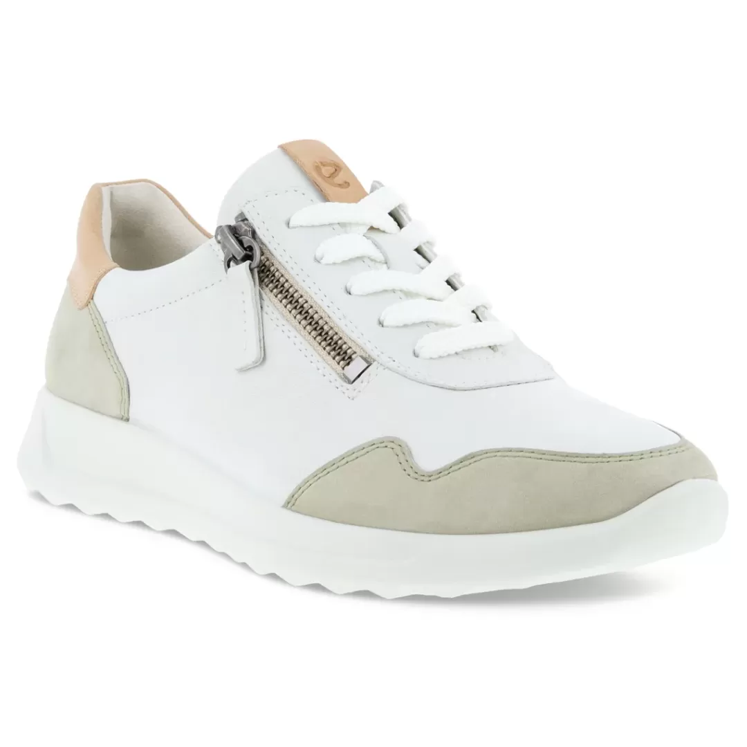 Flash Sale ECCO Flexure Runner W Sage White Powder Hvid