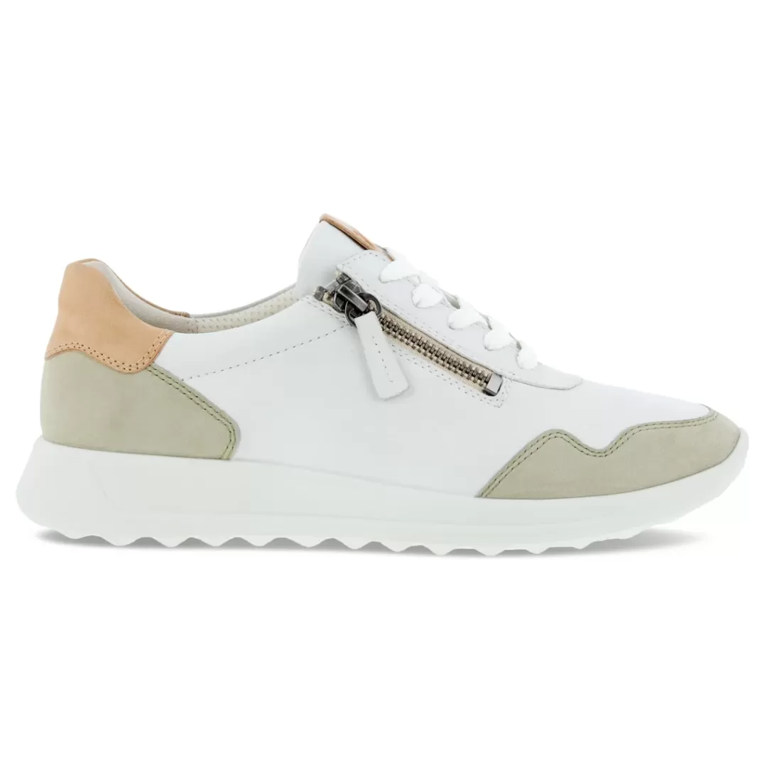 Flash Sale ECCO Flexure Runner W Sage White Powder Hvid