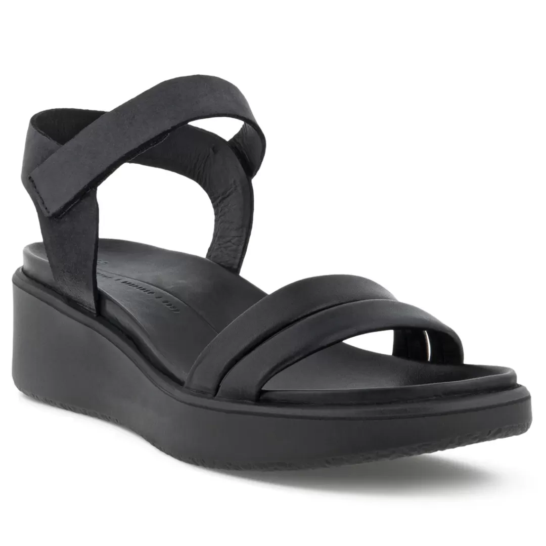 Best Sale ECCO Flowt Wedge Lx Blackblack Sort