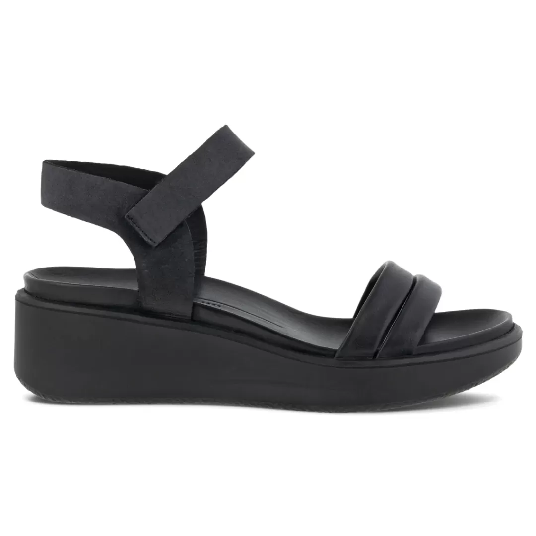 Best Sale ECCO Flowt Wedge Lx Blackblack Sort