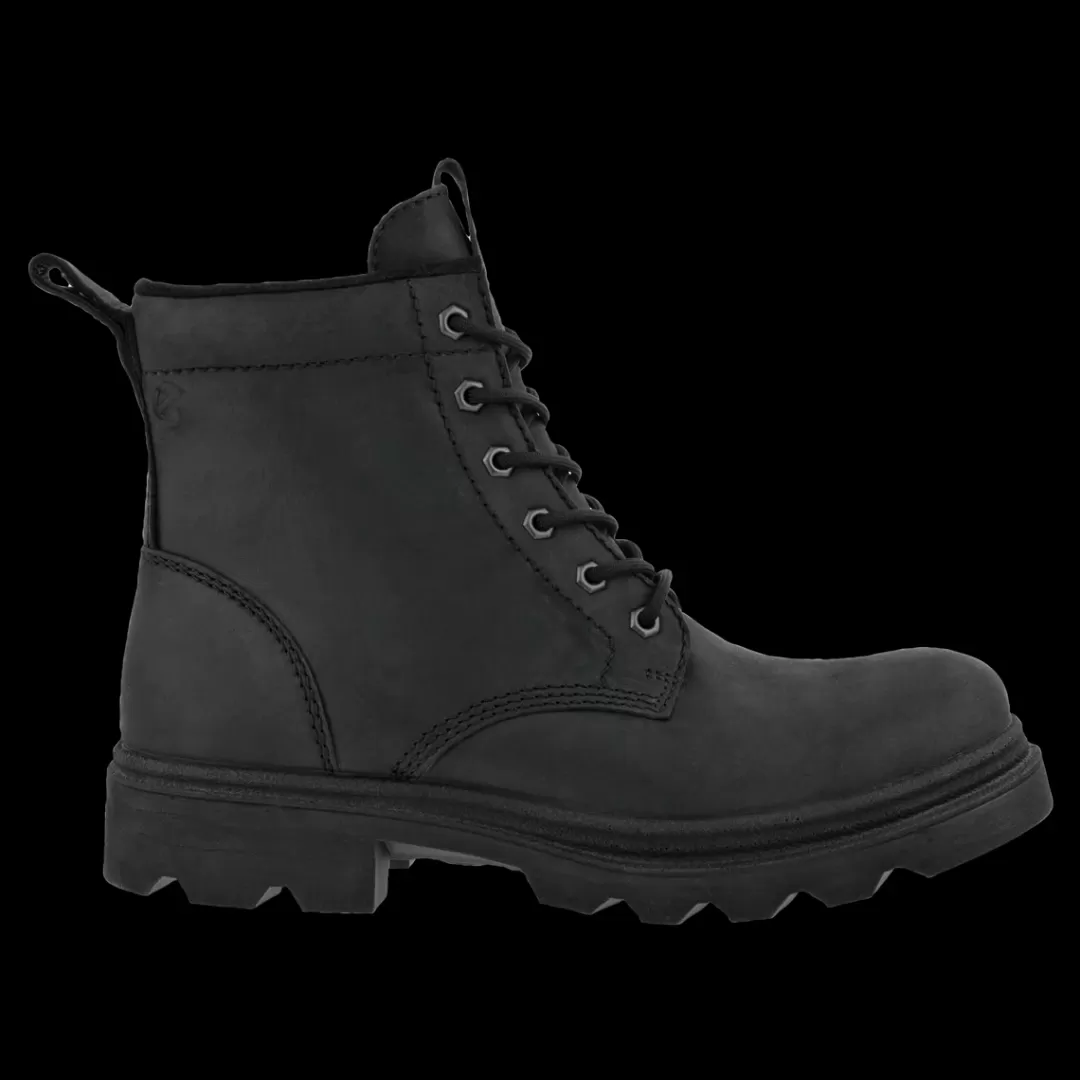 Shop ECCO Grainer M Black Ust Oil Nubuck Sort