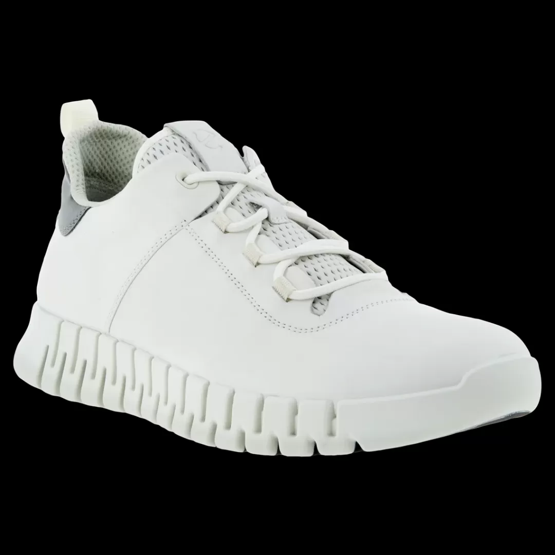 Online ECCO Gruuv M White White Hvid