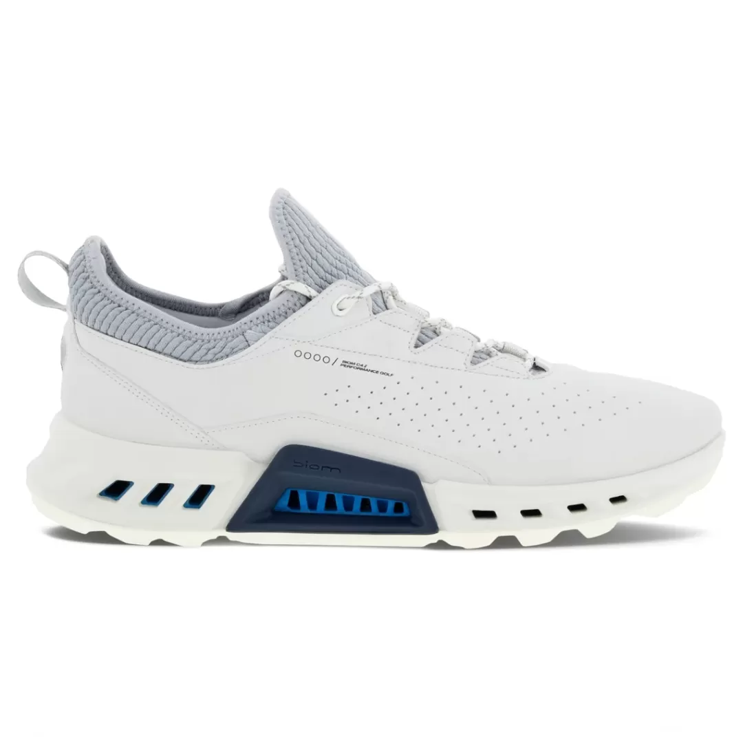 Discount ECCO M Golf Biom C4 White Concrete Dritton Hvid