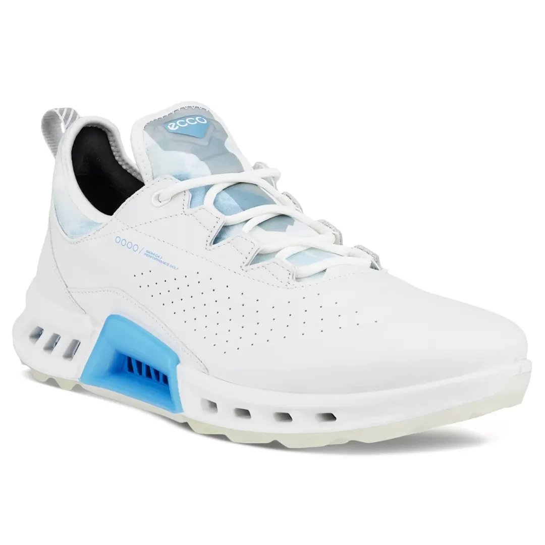 Store ECCO M Golf Biom C4 White Ust Dritton Hvid