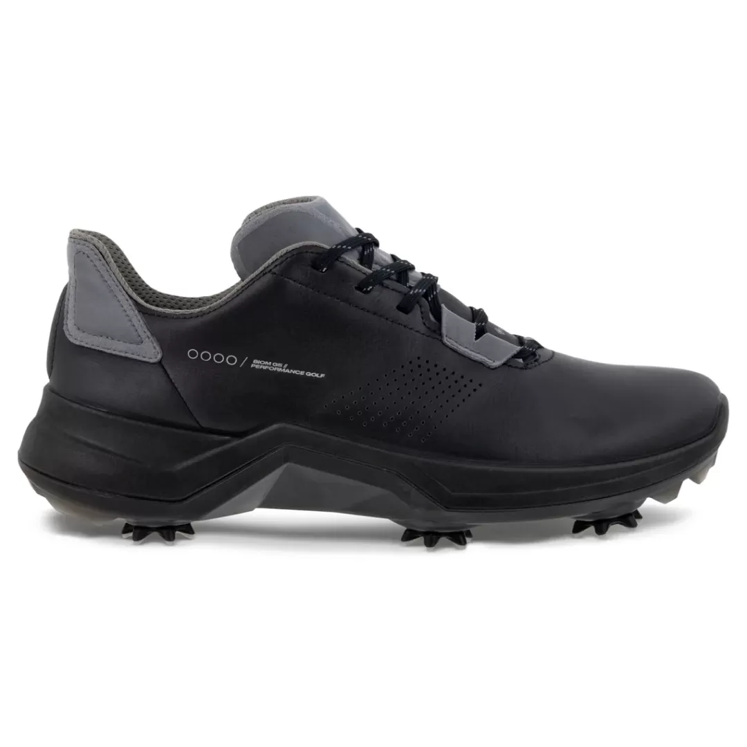 Sale ECCO M Golf Biom G5 Black Steel Sort