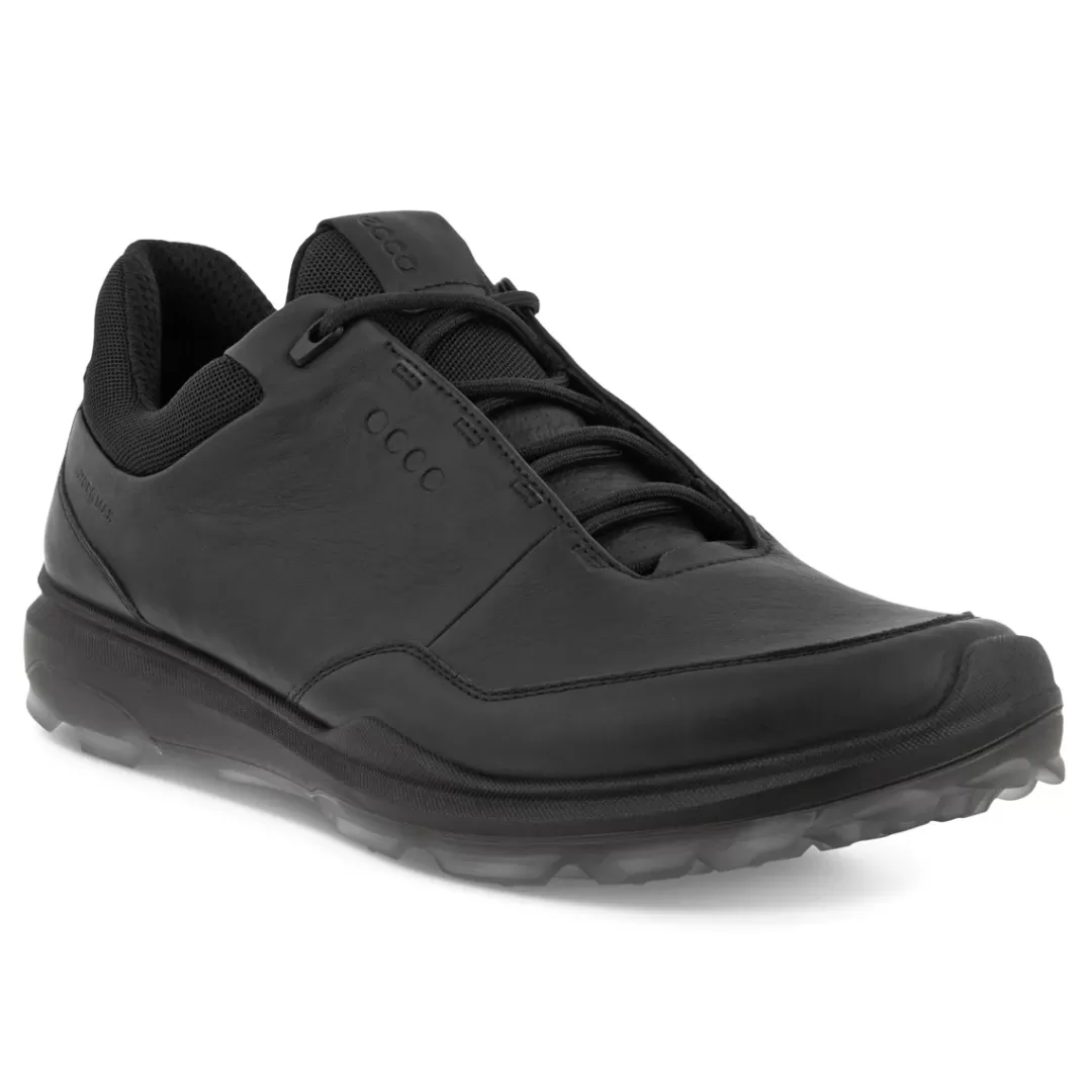 Best ECCO M Golf Biom Hybrid 3 Black Sort