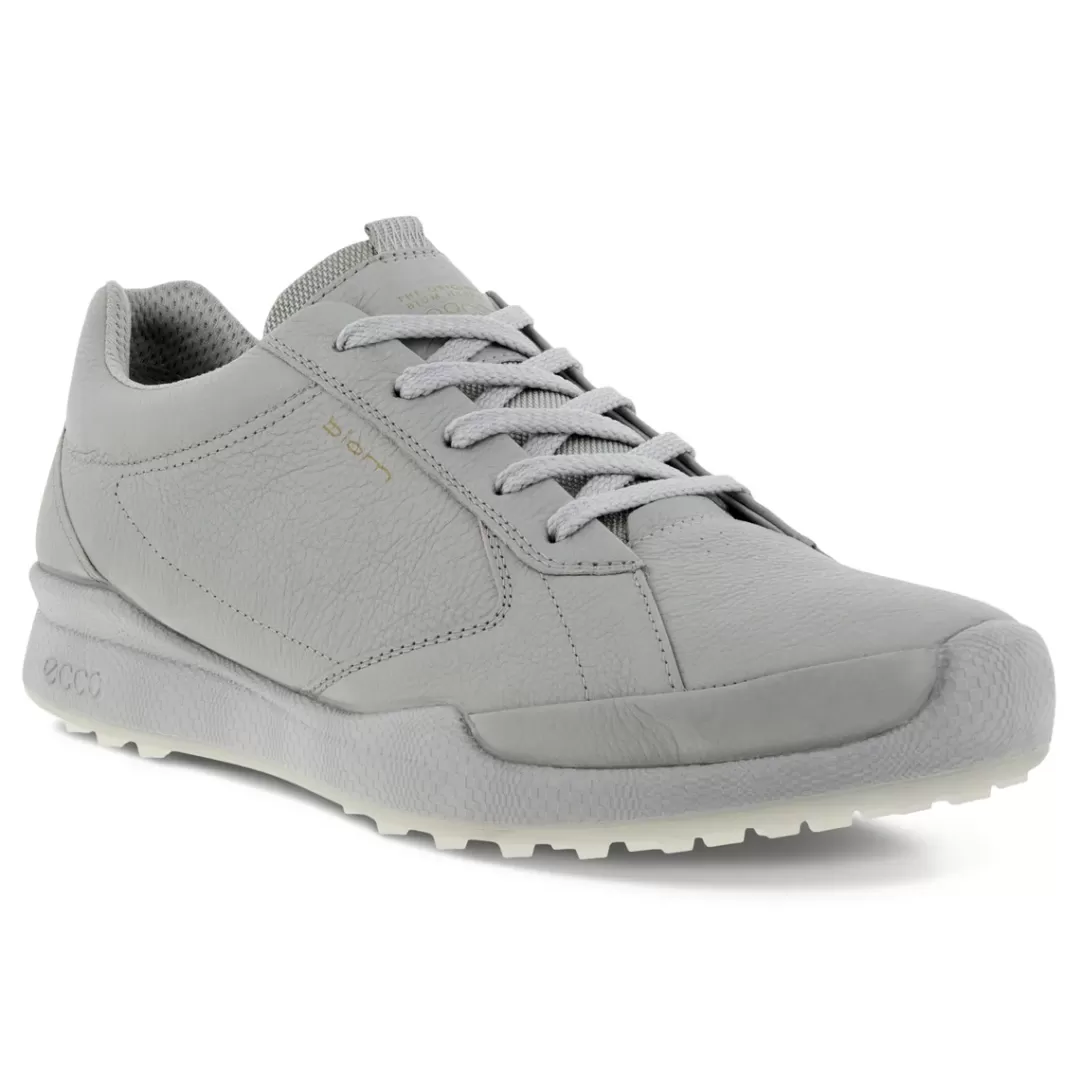 Clearance ECCO M Golf Biom Hybrid 1 Concrete Gra