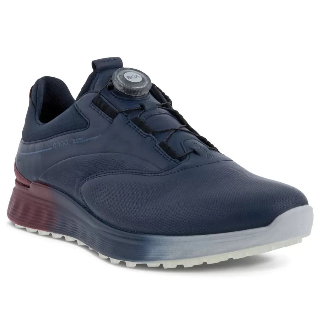 Clearance ECCO M Golf S-Three Marine Morillo Marine Bla