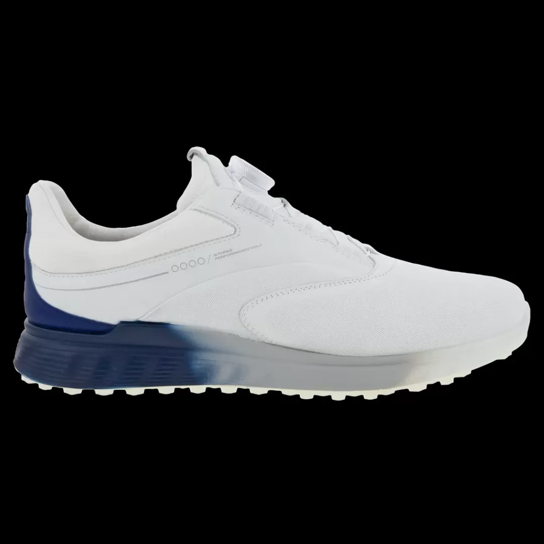 Flash Sale ECCO M Golf S-Three White Blue Dept Bright Wh Hvid