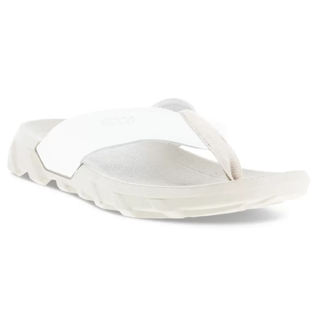 Flash Sale ECCO Mx Flipsider White Ust Mask Hvid